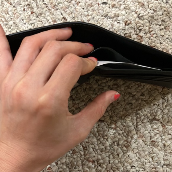 COACH F73629 3-IN-1 WALLET WITH VARSITY STRIPE - Picture 11 of 14